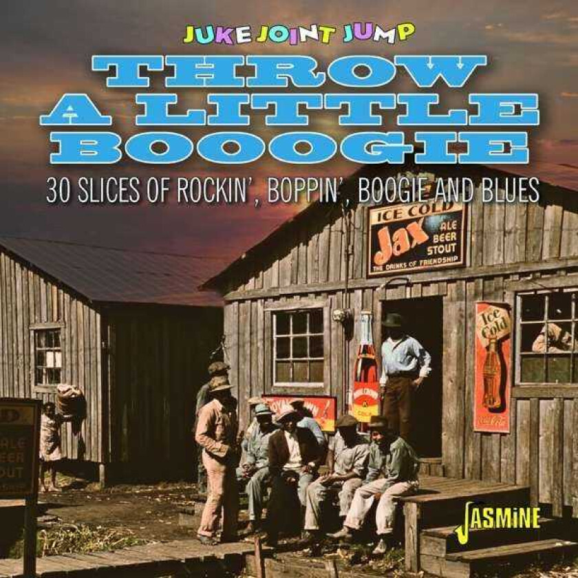 Diverse Artister  Juke Joint Jump Thow A Little Boogie  CD