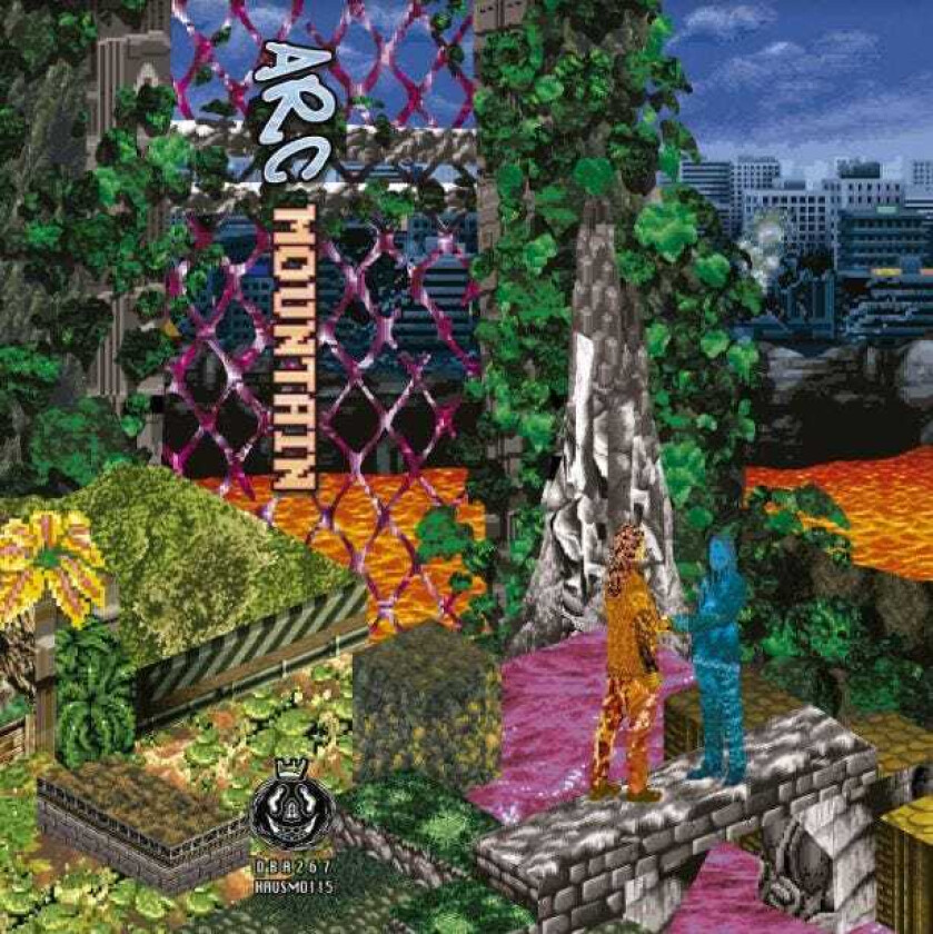 Diverse Artister Arc Mountain CD
