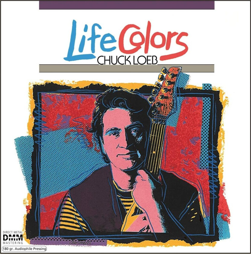 Chuck Loeb Life Colors LP/Vinyl