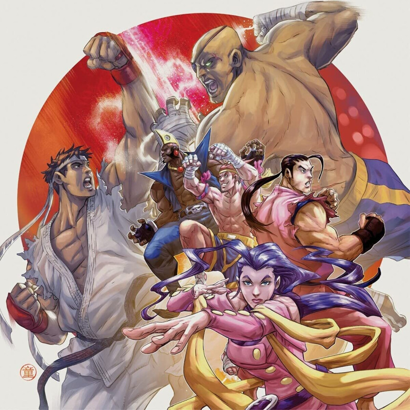 Capcom Sound Team, Spillmusikk  Street Fighter Alpha  Warrior's Dream  LP/Vinyl