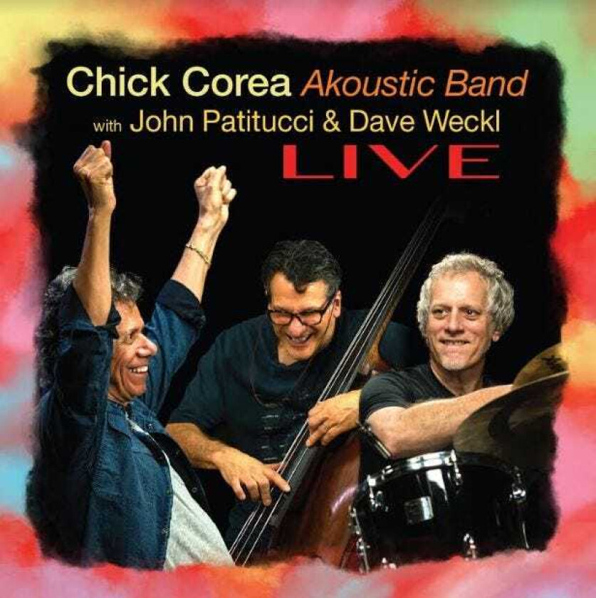 Chick Corea Live CD