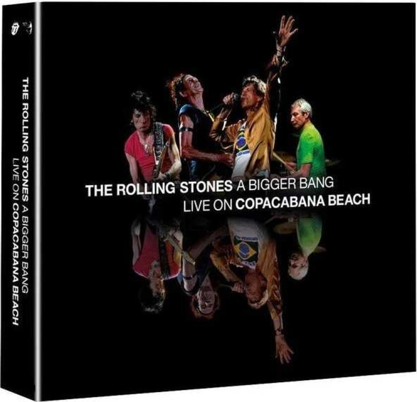 The Rolling Stones  A Bigger Bang  Live On Copacabana Beach  CD