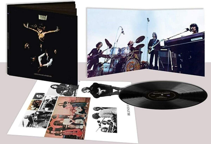 Blind Faith Gothenburg 69 LP/Vinyl