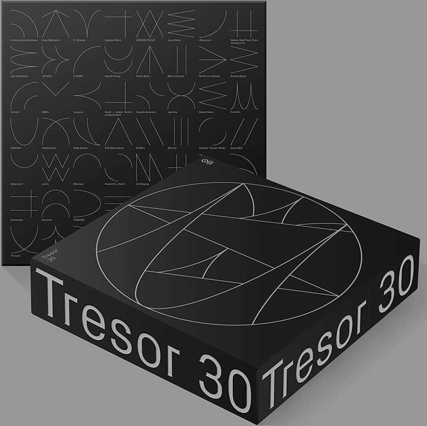 Bilde av Diverse Artister  Tresor 30  LP/Vinyl