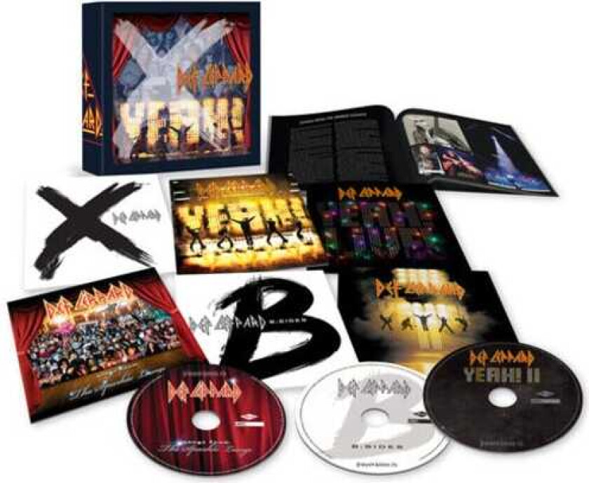 Def Leppard The CD Box Set Vol. 3 CD