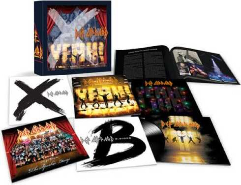 Def Leppard The Vinyl Box Set Vol. 3 LP/Vinyl