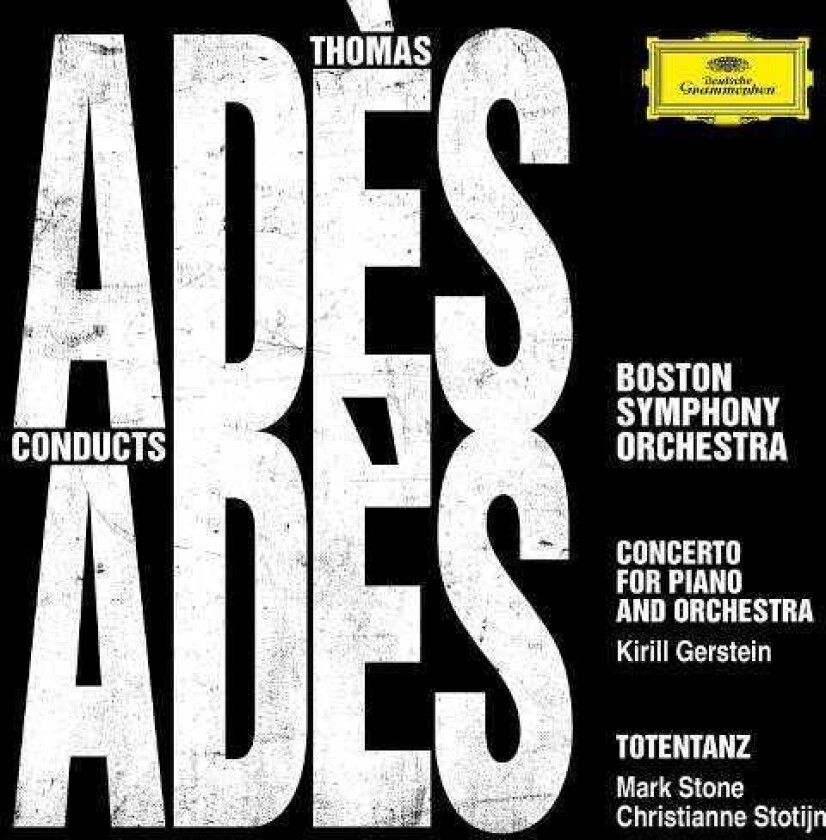 Thomas Adès  Thomas Ades Conducts Ades  CD