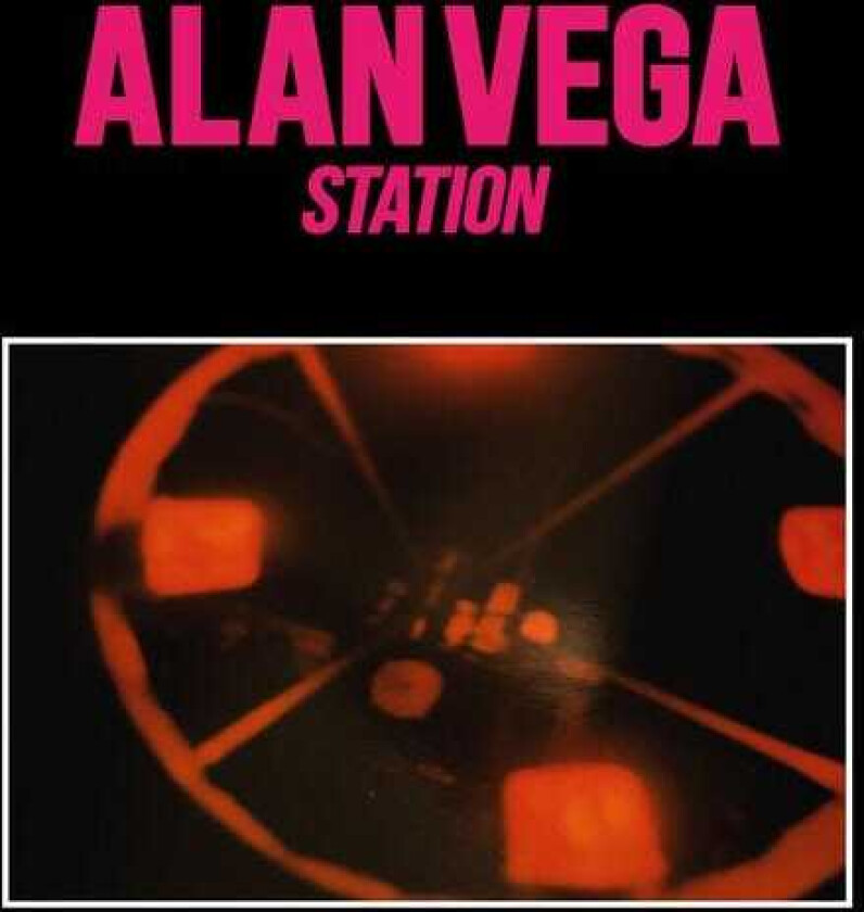 Alan Vega Station LP/Vinyl