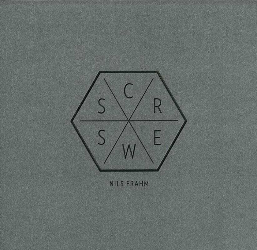 Nils Frahm Screws LP/Vinyl