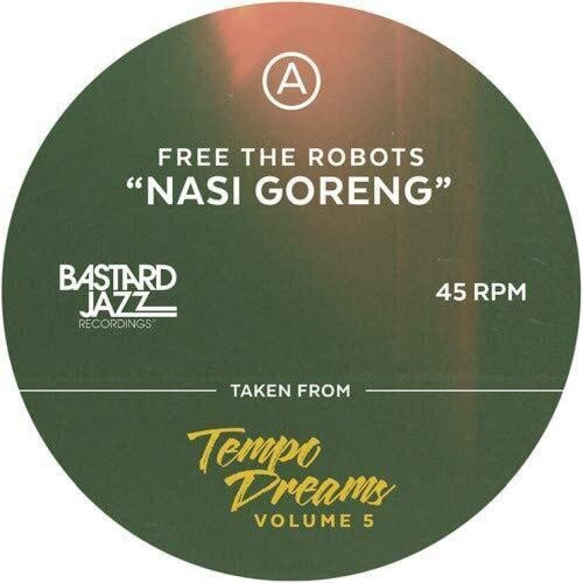Free The Robots Nasi Goreng / Maranao LP/Vinyl