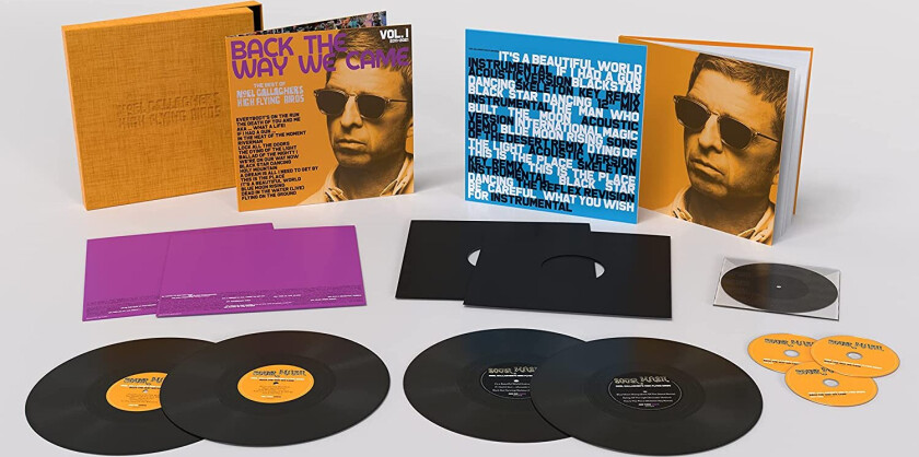 Noel Gallagher's High Flying Birds Back The Way We Came Box Set LP/Vinyl