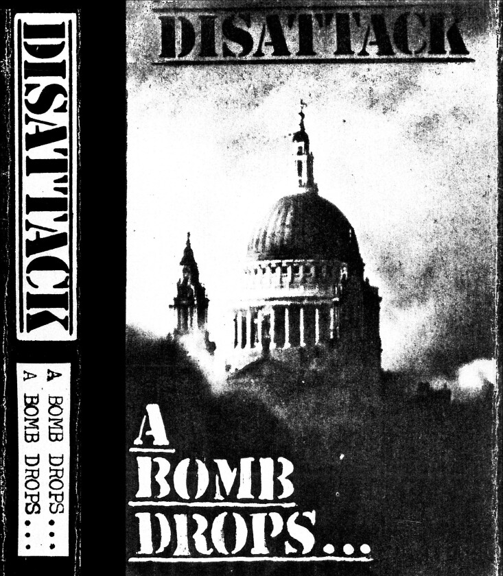 Disattack A Bomb Drops… LP/Vinyl