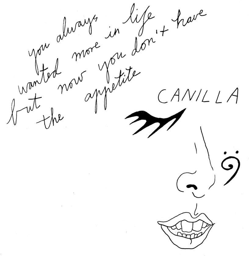 Canilla You Always Wanted More In Life, But Now You Don't Have The Appetite LP/Vinyl