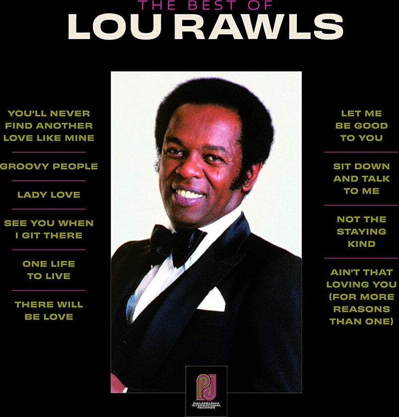 Lou Rawls Best Of LP/Vinyl