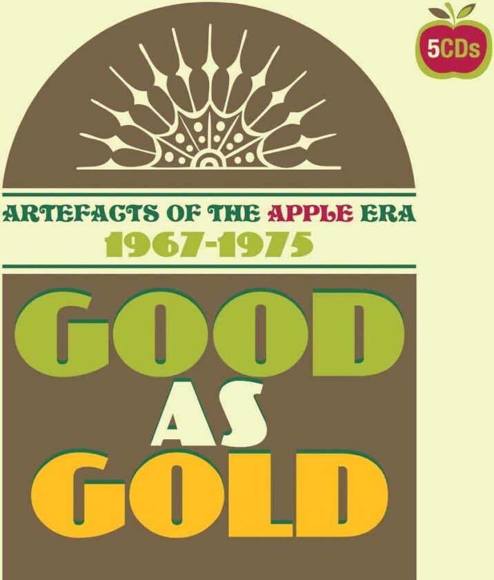 Diverse Artister Good As Gold Artefacts Of The Apple Era 19671975 CD