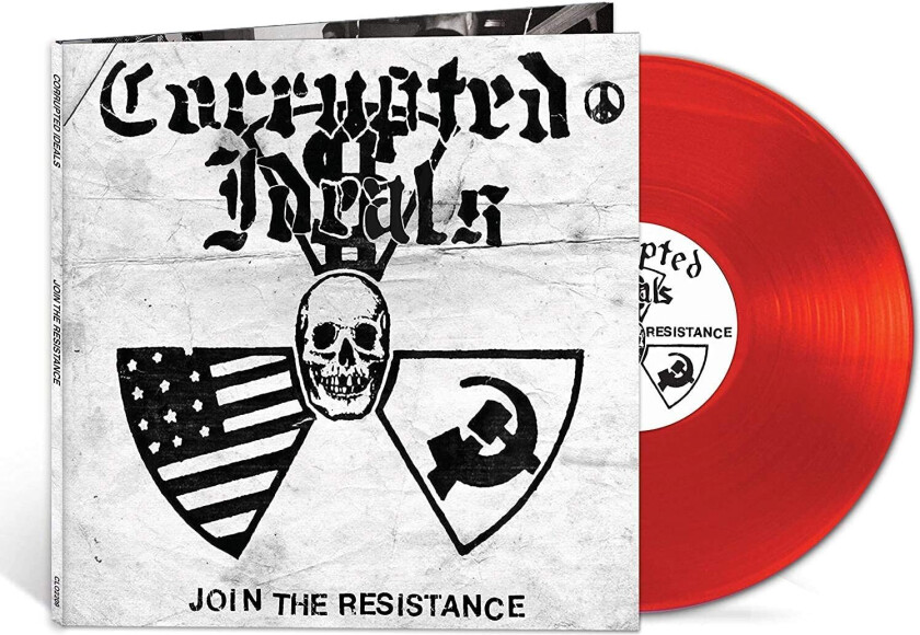 Corrupted Ideals Join The Resistance LP/Vinyl