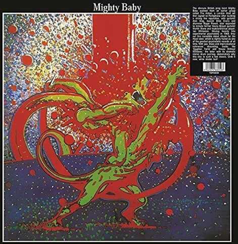Mighty Baby Mighty Baby LP/Vinyl