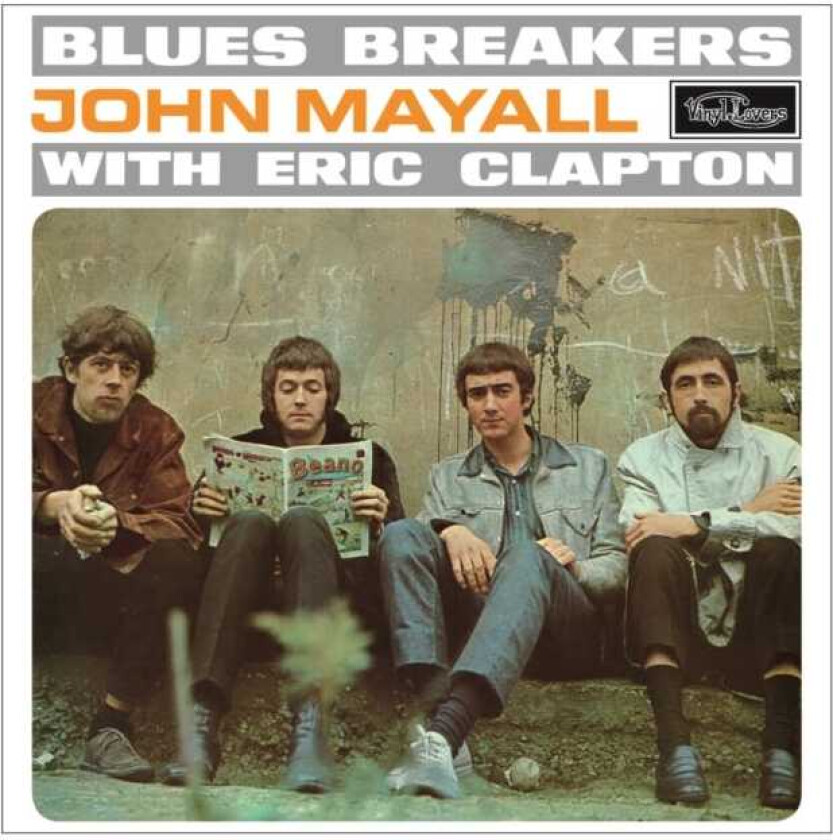 John Mayall  Blues Breakers With Eric Clapton  LP/Vinyl