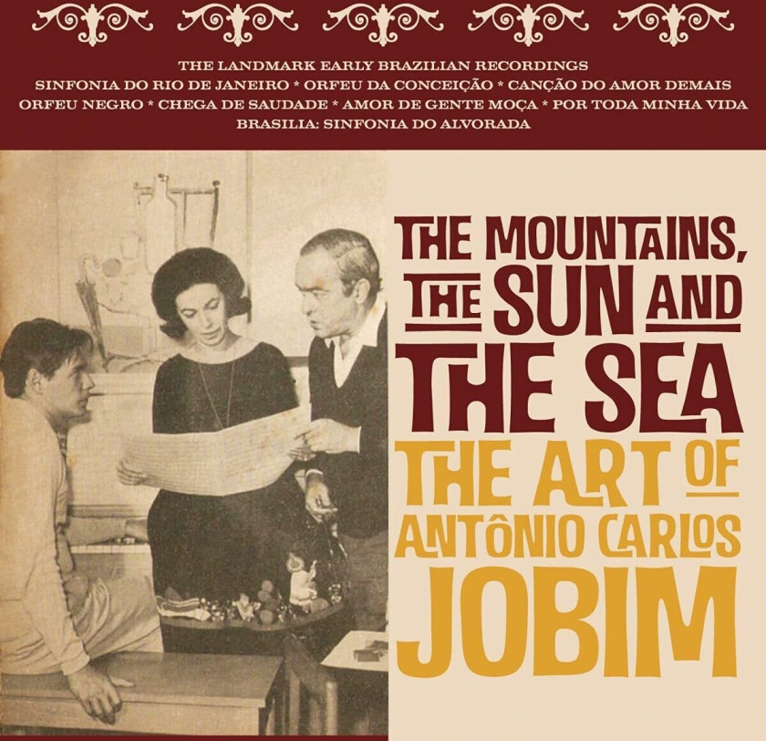Diverse Artister, Antonio Carlos Jobim The Mountains, The Sun And The Sea The Art Of Antonio Carlos Jobim CD