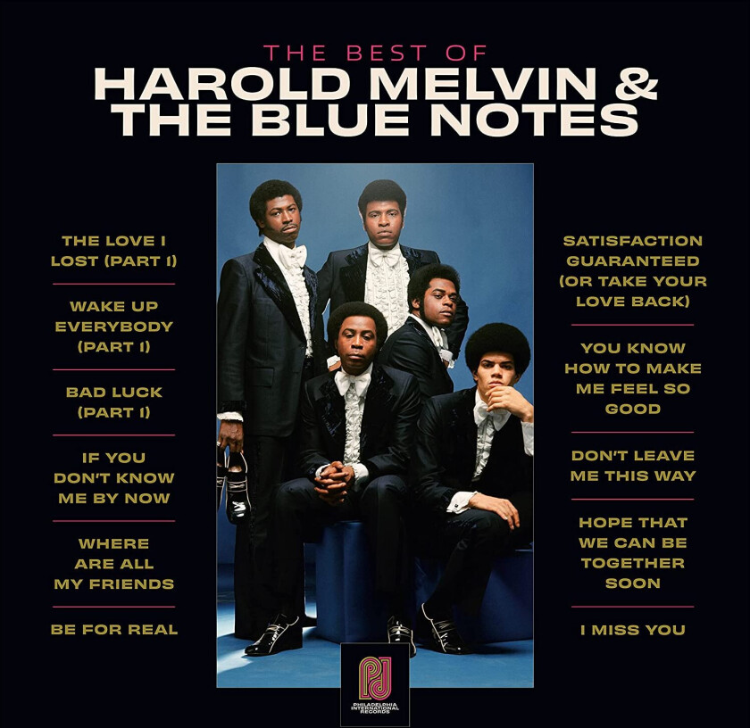 Harold Melvin And The Blue Notes The Best Of Harold Melvin And The Blue Notes LP/Vinyl