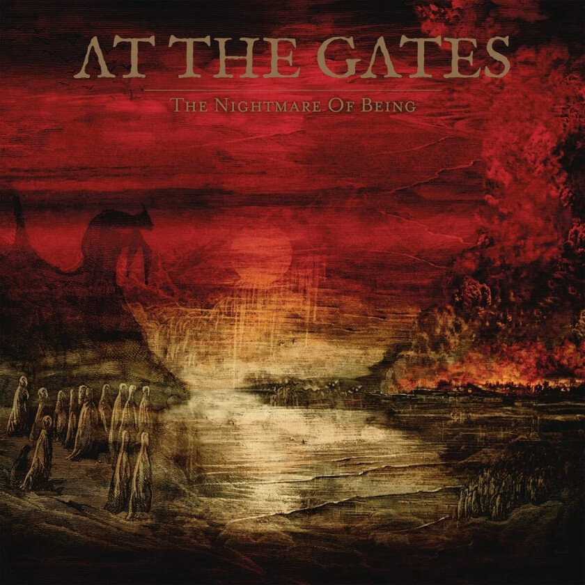 At The Gates The Nightmare Of Being CD