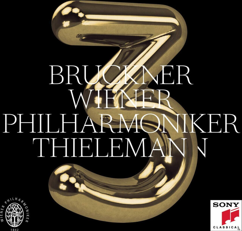 Christian Thielemann, Vienna Philharmonic Orchestra  Bruckner: Symphony No. 3  CD