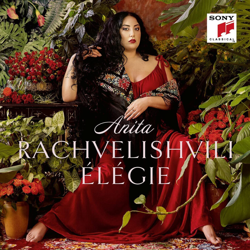 Anita Rachvelishvili Elegie CD