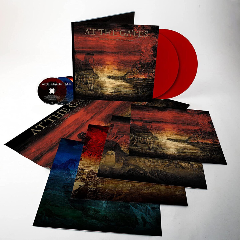At The Gates The Nightmare Of Being LP/Vinyl