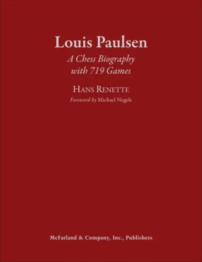 Louis Paulsen av Hans Renette