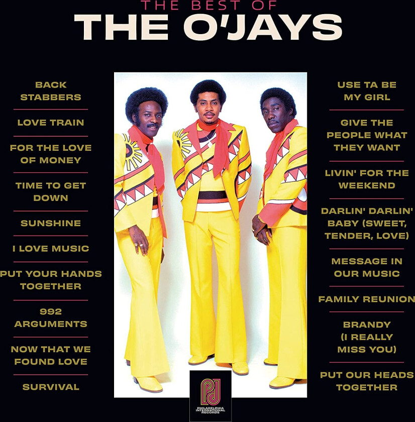 The O'Jays Best Of The O'jays LP/Vinyl