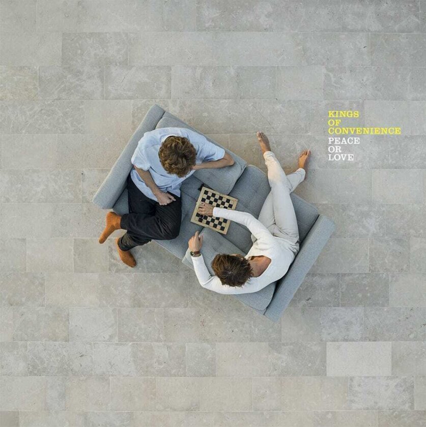 Kings Of Convenience Peace Or Love CD