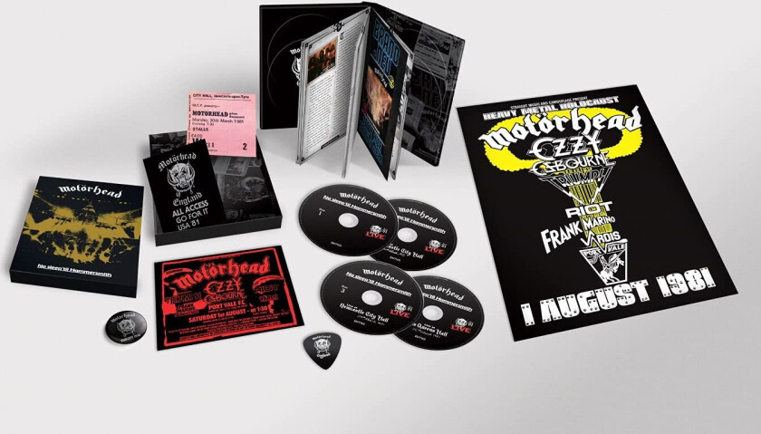 Motörhead No Sleep 'til Hammersmith Boxset CD