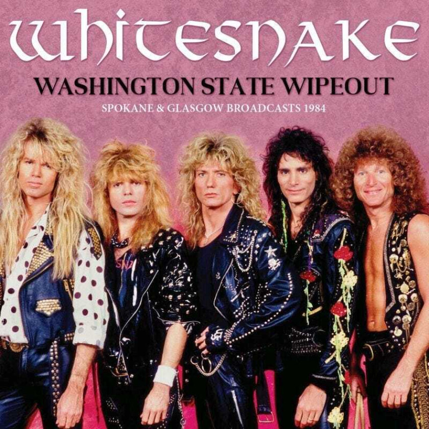 Whitesnake  Washington State Wipeout  CD