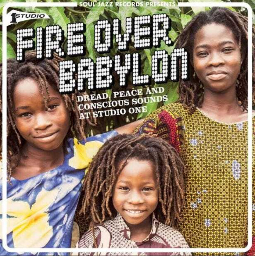 Diverse Artister Fire Over Babylon: Dread, Peace And Conscious Sounds At Studio One CD