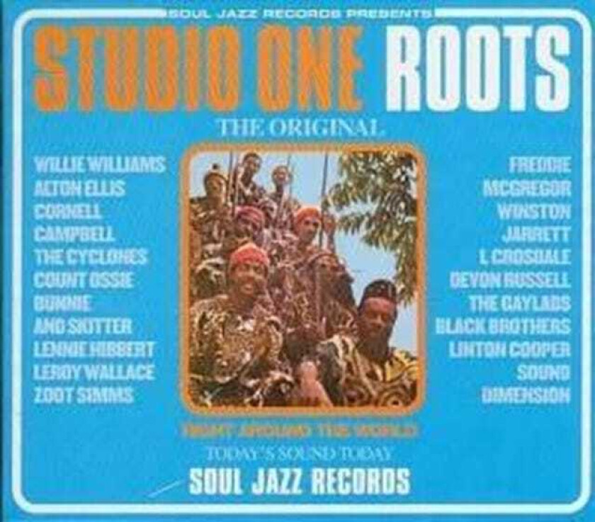 Diverse Artister  Soul Jazz Records Presents Studio One Roots  LP/Vinyl