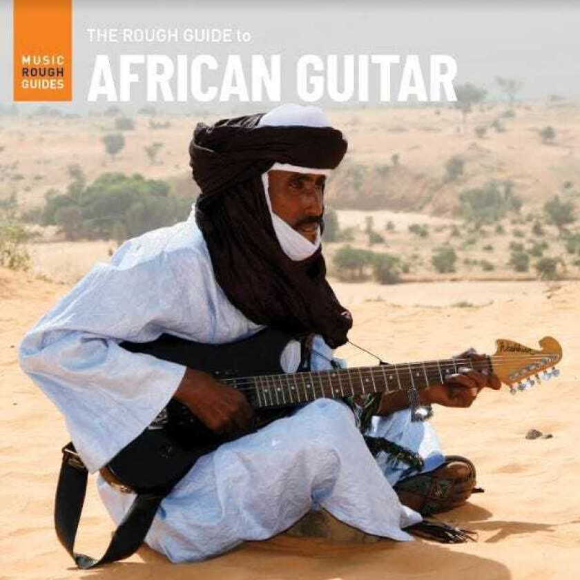 Diverse Artister  Rough Guide To African Guitar  LP/Vinyl