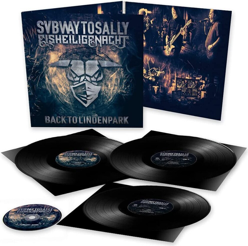 Subway To Sally Eishilige Nacht Back To Lindenpark LP/Vinyl