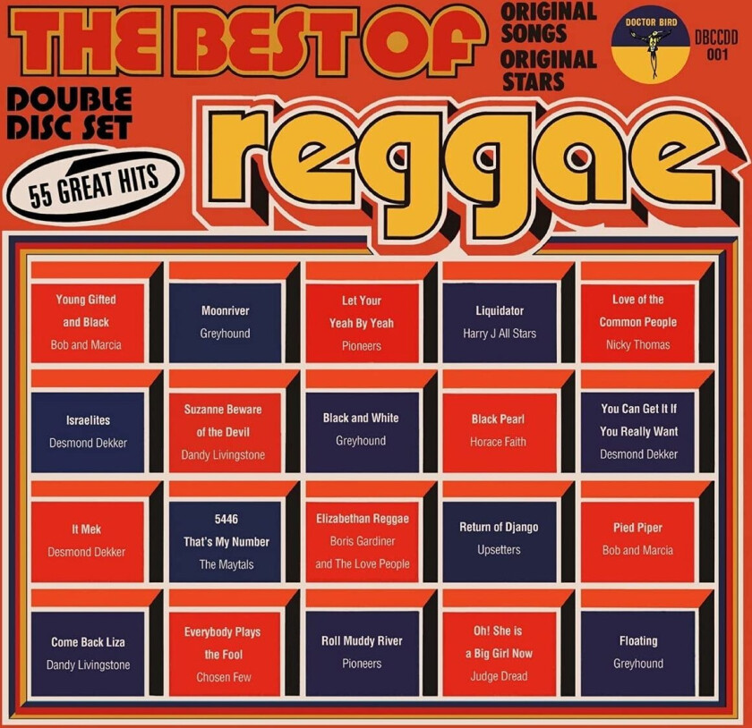 Diverse Artister Best Of Reggae: Expanded Original Album CD