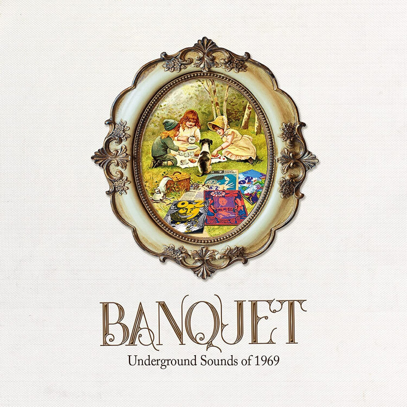 Diverse Artister Banquet Underground Sounds Of 1969 CD