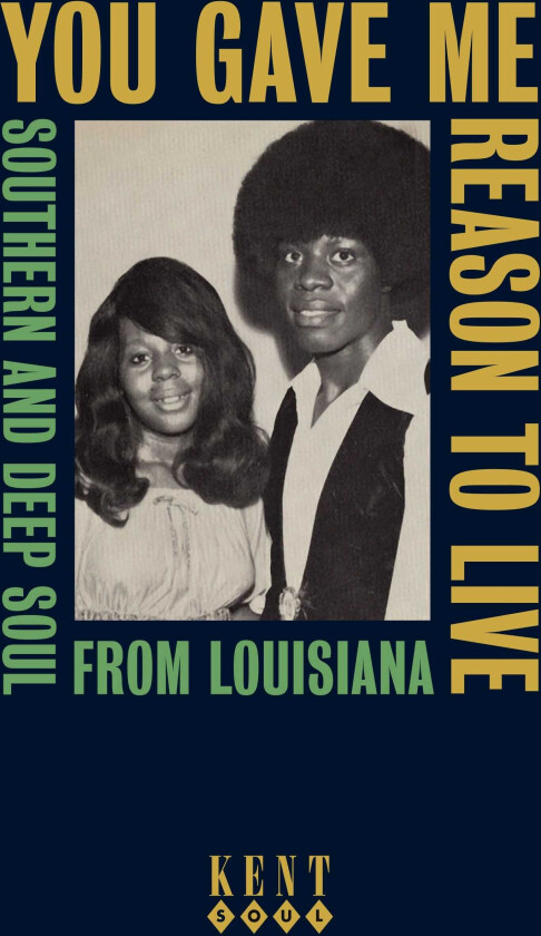 Diverse Artister You Gave Me Reason To Live Southern And Deep Soul From Louisiana CD