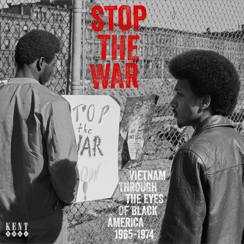 Diverse Artister  Stop The War  Vietnam Through The Eyes Of Black America 19651974  CD