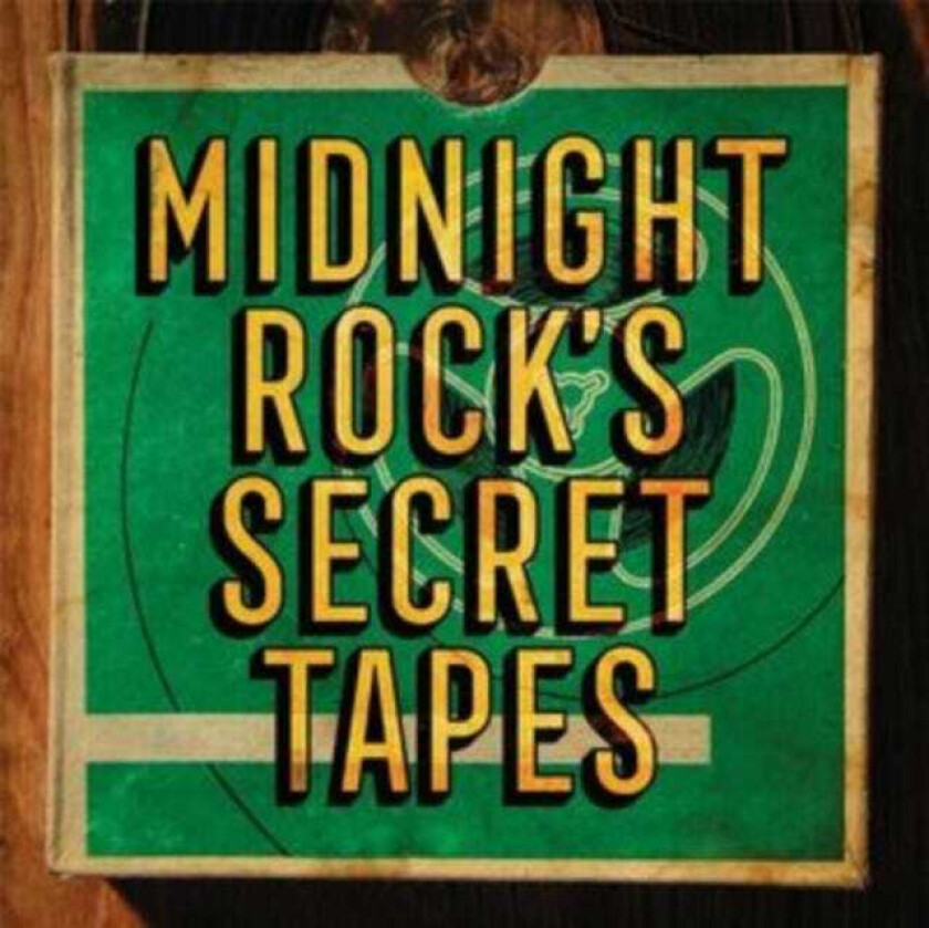 Diverse Artister  Midnight Rock's Secret Tapes  LP/Vinyl