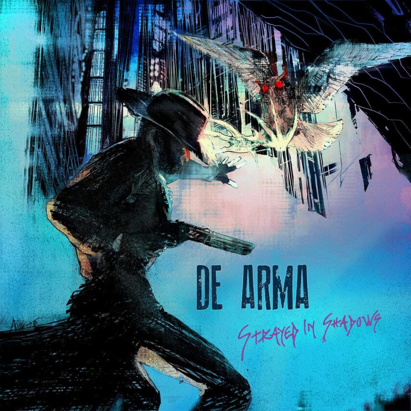 De Arma  Strayed In Shadows  CD