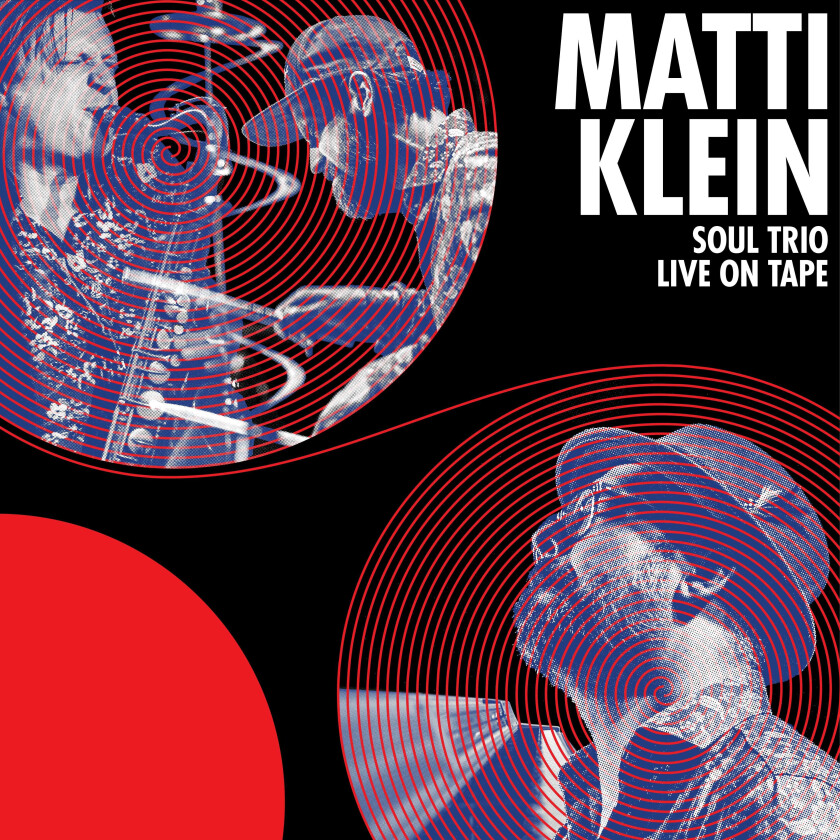 Matti Klein Soul Trio Live On Tape LP/Vinyl