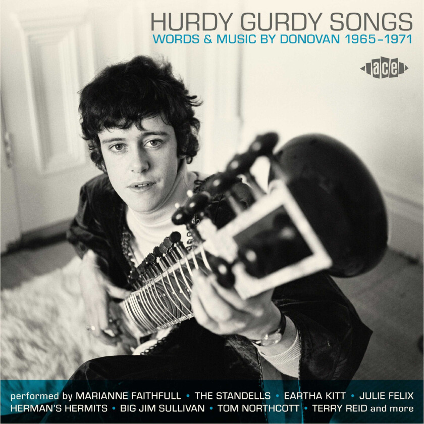 Diverse Artister, Tribute To Donovan  Hurdy Gurdy Songs  Words & Music By Donovan 19651971  CD