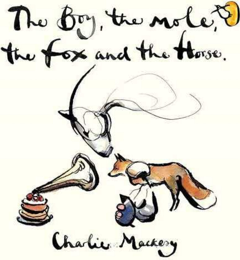 Charlie Mackesy The Boy, The Mole, The Fox & The Horse LP/Vinyl