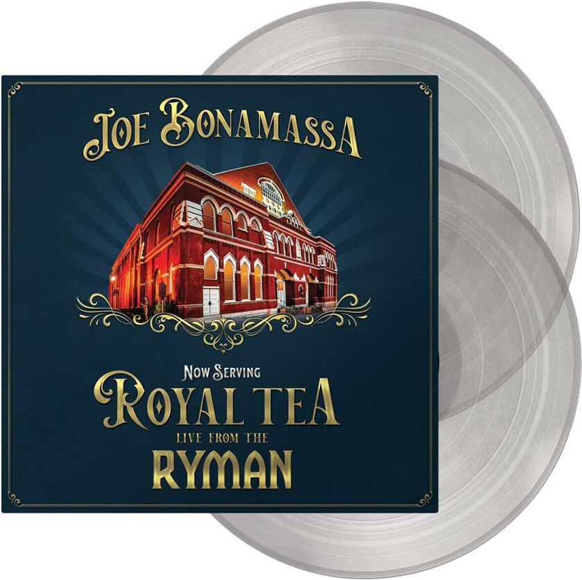 Joe Bonamassa Now Serving: Royal Tea Live From The Ryman LP/Vinyl