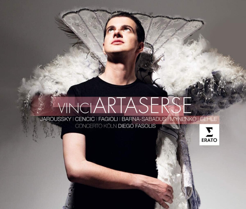 Diego Fasolis, Philippe Jaroussky, Leonardo Vinci Vinci: Artaserse CD