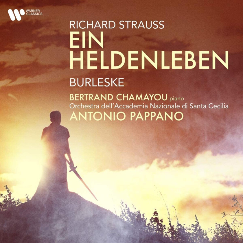 Antonio Pappano  Strauss: Ein Heldenleben & Burleske  CD