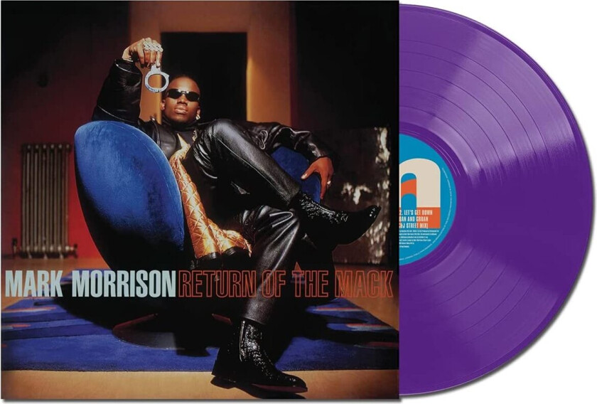 Mark Morrison Return Of The Mack LP/Vinyl